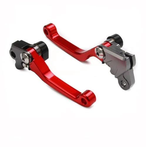 Ksjosji Kupplungshebel Motorrad CNC Bremse Kupplung Hebel Griff Für CRF150F Für CRF230F 2003-2019 Für CRF250F 2019 2020 2021 2022 Für CRF 150F 230F 250F Bremskupplungshebel Zubehö(Black CRF250F) von Ksjosji