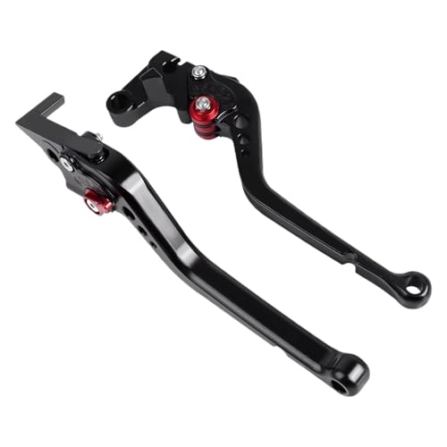 Ksjosji Kupplungshebel Motorrad CNC Einstellbare Falten Ausziehbare Bremse Kupplung Hebel Lenker Für CB650R CB 650R Für CB650 R 2019 2020-2023 Bremskupplungshebel Zubehö(Short) von Ksjosji