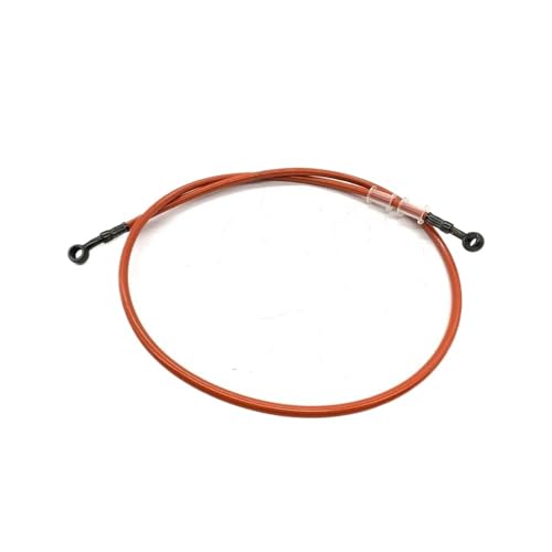 Ksjosji Kupplungshebel Motorrad Dirt Bike Bremsölschlauch Bremsleitung Universal Motorrad Edelstahl geflochtene Pipeline40CM-150CM Bremskupplungshebel Zubehö(1000MM) von Ksjosji