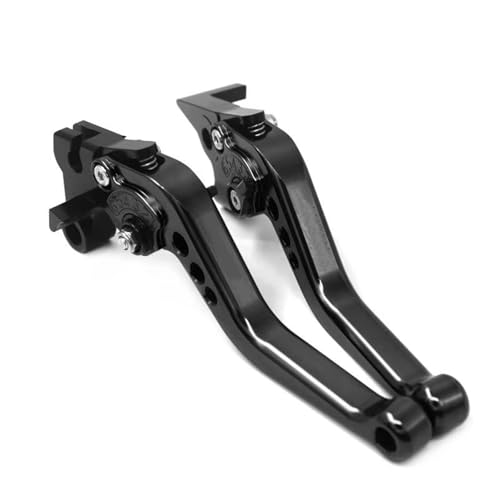 Ksjosji Kupplungshebel Motorradzubehör Kurze Bremskupplungshebel für YZF-R3 YZF R3 YZFR3 2014 2015 2016 2017 2018 2019 2020 2021 2022 Bremskupplungshebel Zubehö(Blcak) von Ksjosji
