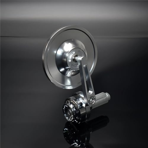 Ksjosji Motorrad High-End CNC Seitenspiegel Griffspiegel Rückspiegel Für R Nine T Und 22MM Hohllenker Motorrad Rückspiegel(R Nine T Silver) von Ksjosji
