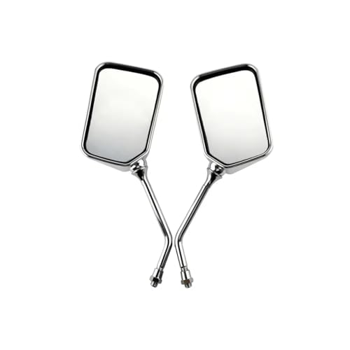 Ksjosji Motorrad-Rückspiegel, Rückspiegel passend für CB400 VTEC400 VTR250 CB-1 CB250 CB750 CB1000 CB1300 Motorrad Rückspiegel Ksjosji Motorrad-Rückspiegel, Rückspiegel passend für CB400 VTEC400 VTR250 CB-1 CB250 CB750 CB1000 CB1300 Motorrad Rückspiegel von Ksjosji