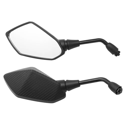 Ksjosji Motorrad Rückspiegel Seite Spiegel Für Universal Motorräder M10 Seite Konvexen Spiegel 2 Teile/para Motorrad Rückspiegel Ksjosji Motorrad Rückspiegel Seite Spiegel Für Universal Motorräder M10 Seite Konvexen Spiegel 2 Teile/para Motorrad Rückspiegel von Ksjosji