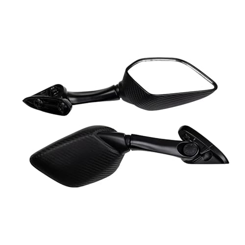 Ksjosji Motorradspiegel für YZF R3 R25 2015–2017 für YZF-R3 YZF-R25, Faltbare Motorrad-Seitenspiegel, Toter-Winkel-Rückspiegel Motorrad Rückspiegel Ksjosji Motorradspiegel für YZF R3 R25 2015–2017 für YZF-R3 YZF-R25, Faltbare Motorrad-Seitenspiegel, Toter-Winkel-Rückspiegel Motorrad Rückspiegel von Ksjosji