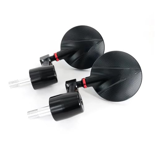 Ksjosji Passend für S1000RR 2009–2019 HP4 2013–2021 S1000R Nine-t 2014–2021 Motorrad-Lenkerendspiegel Rückspiegel Motorrad Rückspiegel(Ninet red) von Ksjosji