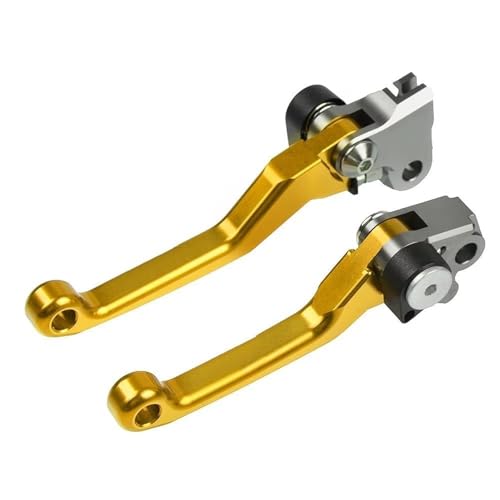 Kupplungshebel Motorrad Billet Faltbare Pivot Kupplung Bremshebel Griff Für CRF150F Für CRF230F 2003-2017 Für CRF250F 2019-2020 für CRF F Dirt Bike Bremskupplungshebel Zubehö(CRF230F 2003-2019d) von Ksjosji