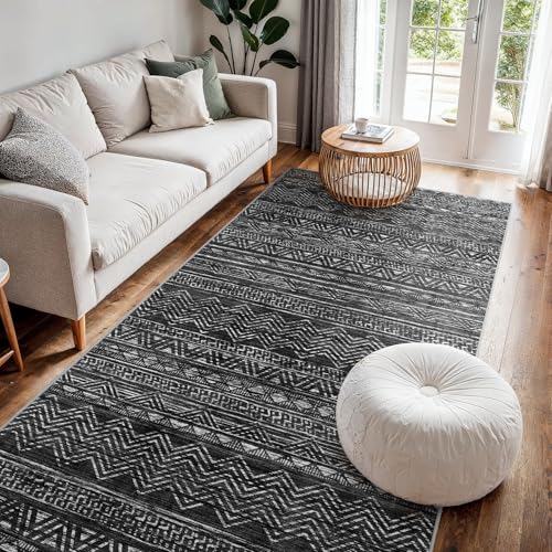 Waschbarer Flurläufer-Teppich: marokkanische, rutschfeste breite Läufer für Eingangsbereich, Küche, weich, modern, geometrisch, Hochflor-Teppiche für Wohnzimmer, dünner, wasserdichter Teppich für Waschbarer Flurläufer-Teppich: marokkanische, rutschfeste breite Läufer für Eingangsbereich, Küche, weich, modern, geometrisch, Hochflor-Teppiche für Wohnzimmer, dünner, wasserdichter Teppich für von Ksrau