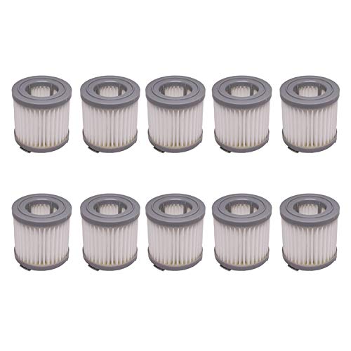 Ksrnsne 10 Teiliger Hepa Filter für Jimmy Jv51 Jv53 Jv83 Handheld Akku Staubsauger Hepa Zubehör von Ksrnsne