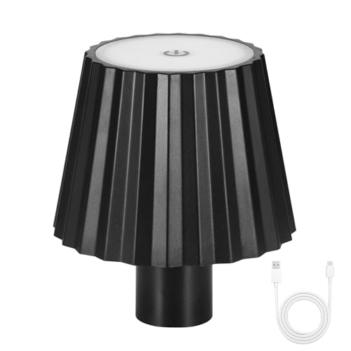 Kssvzz LED Flaschenlampe Aufsatz Aufladbar, RGB Dimmbarelicht Lampenschirm für Flasche, Touch Kabellose Flaschenleucht, 3 Farben Flaschenlicht für Innen und Außen Restaurant & Bar[Energieklasse A] von Kssvzz