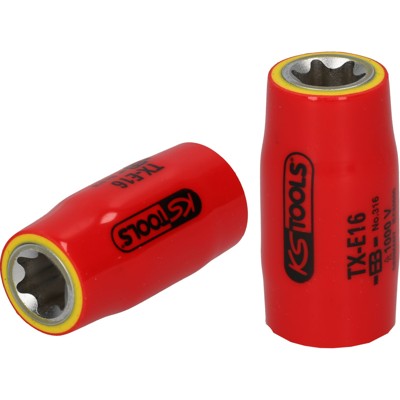 1/2" Torx-E-Stecknuss mit Schutzisolierung, E22 von Kstools