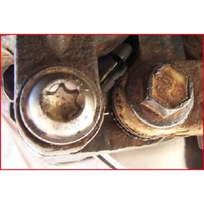3/8" Stecknuss für Torx-Schrauben an der Bremsscheibe, T40 3/8" Stecknuss für Torx-Schrauben an der Bremsscheibe, T40 von Kstools