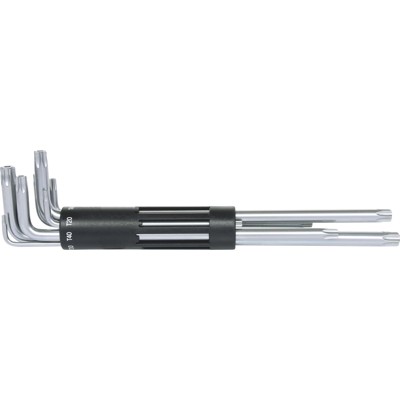 3 in 1 Torx-Winkelstiftschlüssel-Satz mit Bohrung, 8-teilig XL von Kstools