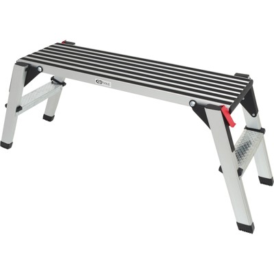 Aluminium-Sicherheits-Laufbühne, L1000xB405xH480mm von Kstools