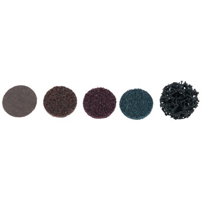 Ersatz-Schleifpads, Ø26,7mm, Körnung 150, 10er Pack von Kstools