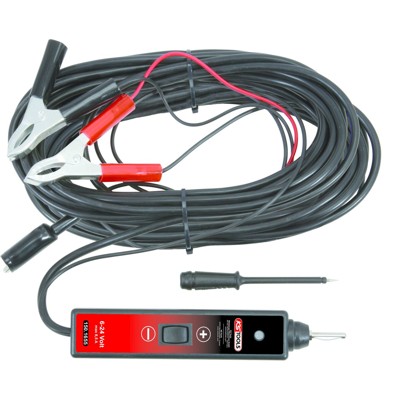 Funktionsprüflampe 6-24V DC mit 25 Meter Kabel von Kstools