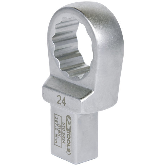 KSTOOLS® - 14x18mm Einsteck-Ringschlüssel, 24mm von Kstools