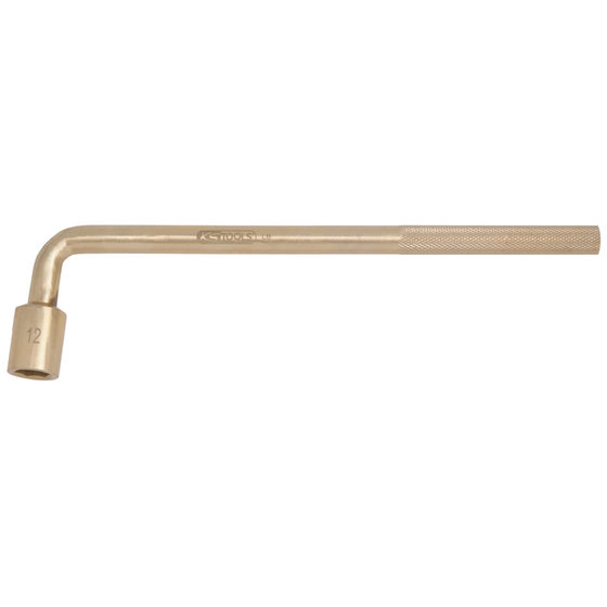 KSTOOLS® - BRONZEplus 6-kant-Steckschlüssel gewinkelt 25mm von Kstools