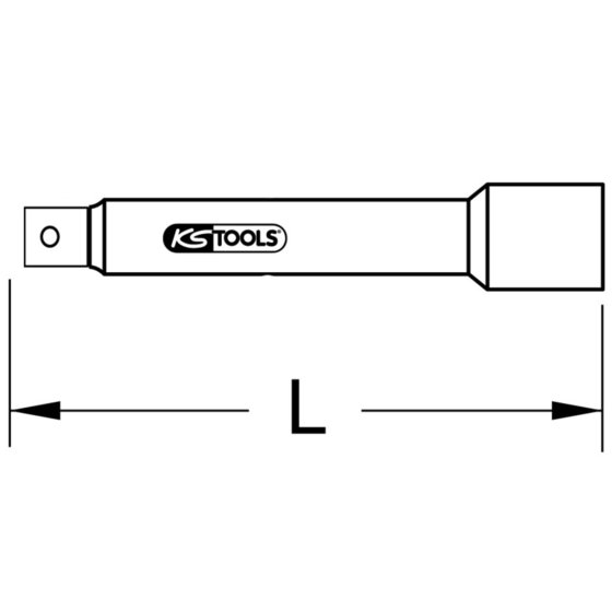 KSTOOLS® - BRONZEplus Verlängerung 1" 400mm von Kstools