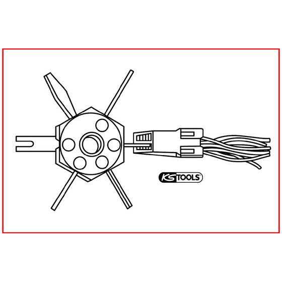 KSTOOLS® - Entriegelungswerkzeug von Kstools