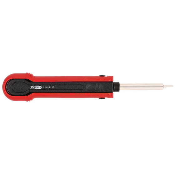 KSTOOLS® - Kabel-Entriegelungswerkzeug für Flachsteckhülsen 1,2mm von Kstools