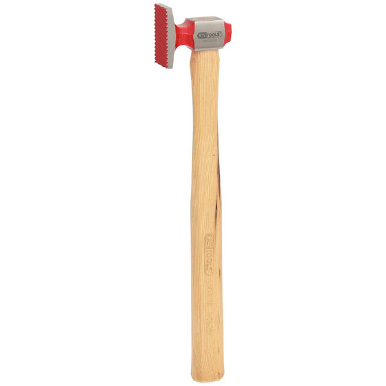 KSTOOLS® - Karosserie-Riffelhammer, 30x45mm von Kstools