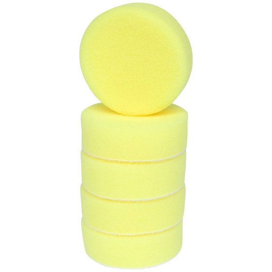 KSTOOLS® - Kunststoffpad gelb, Ø 85,0mm, 5er Pack von Kstools