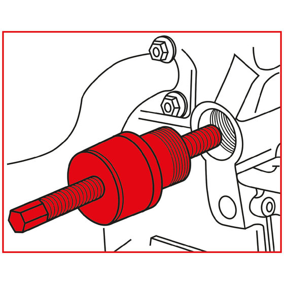 KSTOOLS® - Motoreinstell-Werkzeug-Satz für BMW, 7-teilig von Kstools