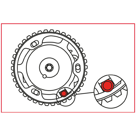 KSTOOLS® - Motoreinstell-Werkzeug-Satz für PSA, 39-teilig von Kstools