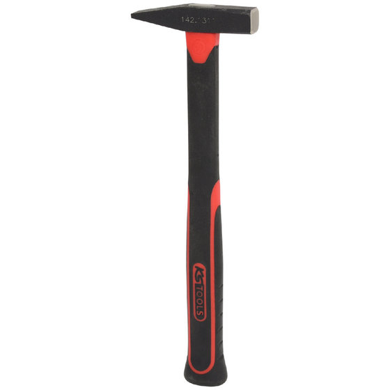 KSTOOLS® - Schlosserhammer mit Fiberglasstiel, 100g von Kstools