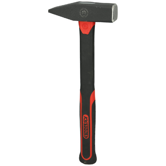 KSTOOLS® - Schlosserhammer mit Fiberglasstiel, 600g von Kstools