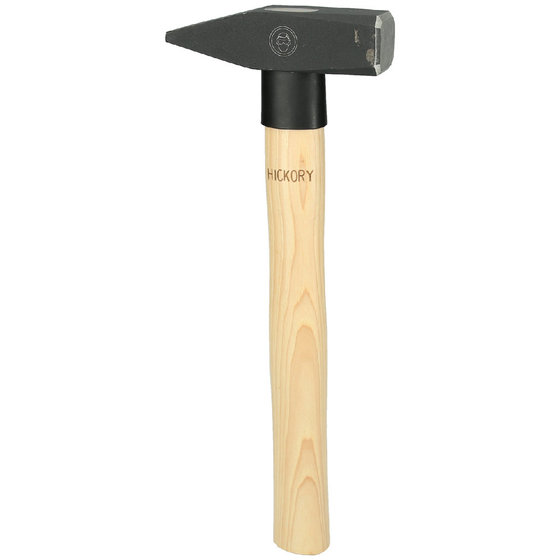 KSTOOLS® - Schlosserhammer mit Hickorystiel, 600g von Kstools