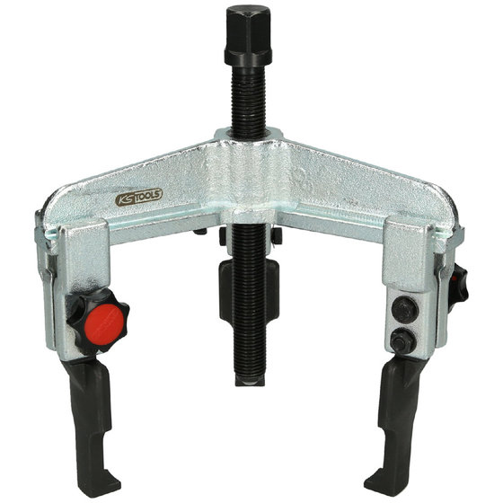 KSTOOLS® - Schnellspann-Universal-Abzieher 3-armig mit extrem schlanken Haken, 60-200mm von Kstools