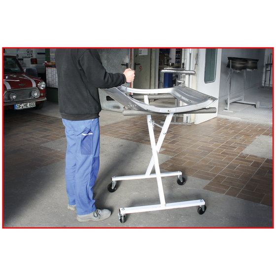 KSTOOLS® - Universal-Ablagetisch mit Rollen von Kstools