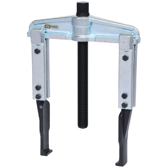 KSTOOLS® - Universal-Abzieher 2-armig mit extrem schlanken und verlängerten Haken, 50-160mm, 220mm, 5t von Kstools