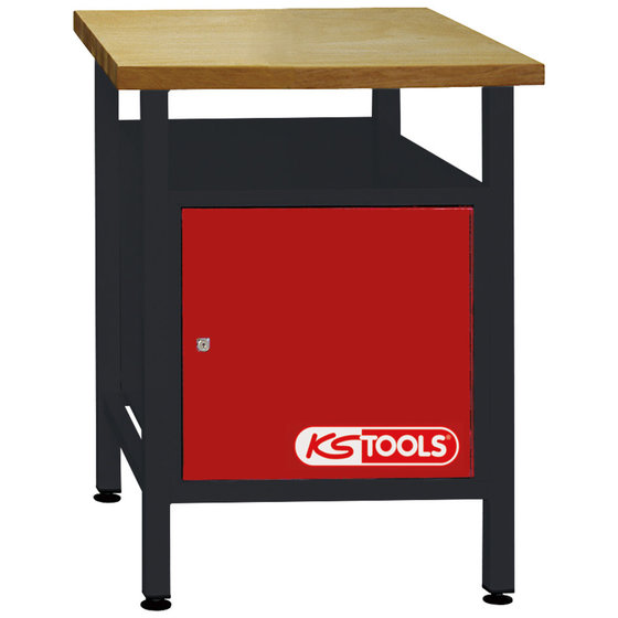 KSTOOLS® - Werkbank mit 1 Tür, H840xB600xT600mm von Kstools