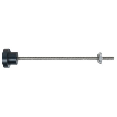 Kunststoffhalter mit Spindel M10, Rändelmutter und Unterlegscheibe Kunststoffhalter mit Spindel M10, Rändelmutter und Unterlegscheibe von Kstools