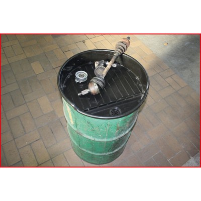 Polyethylen-Fasstrichter mit Sieb, 30 l Polyethylen-Fasstrichter mit Sieb, 30 l von Kstools
