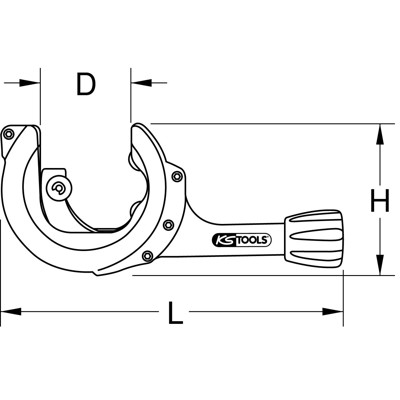 Ratschen-Rohrabschneider, 28-67mm Ratschen-Rohrabschneider, 28-67mm von Kstools