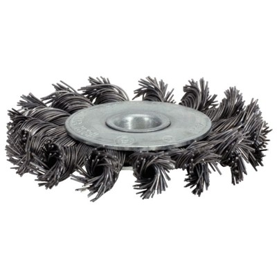 Rostfreie Stahldrahtrundbürste 0,5mm, Ø 115mm von Kstools