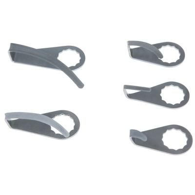 Schaberklinge, gebogen, geschwungen, Klingenlänge 63mm von Kstools