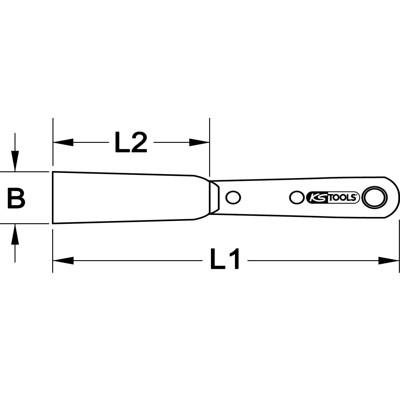 Schabmeißel, 15x175mm Schabmeißel, 15x175mm von Kstools