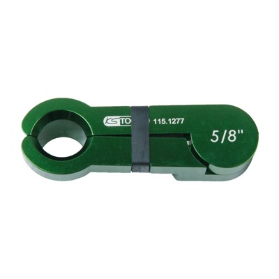 Scheren-Entriegler, Alu grün, 5/8" Scheren-Entriegler, Alu grün, 5/8" von Kstools