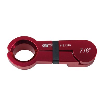 Scheren-Entriegler, Alu rot, 7/8" von Kstools