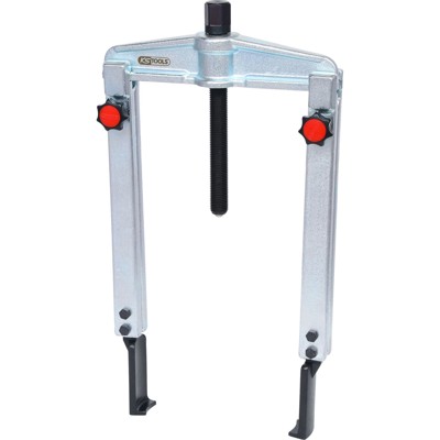 Schnellspann-Universal-Abzieher 2-armig mit schlanken und verlängerten Haken, 25-130mm, 250mm von Kstools