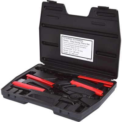 Sicherungszangen-Satz mit Ratschenfunktion, 14-teilig Sicherungszangen-Satz mit Ratschenfunktion, 14-teilig von Kstools