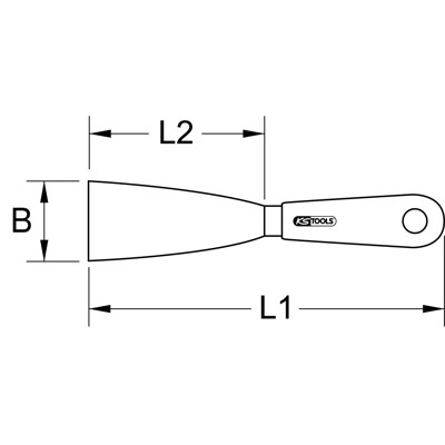TITANplus Spachtel, 210mm von Kstools