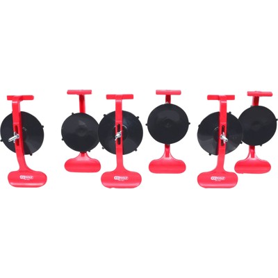 Zierleisten-Montagesauger-Satz, 6-teilig, ø85mm Zierleisten-Montagesauger-Satz, 6-teilig, ø85mm von Kstools
