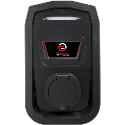 efuturo Wallbox mit Typ 2 Steckdose, 3 Phasen, bis zu 22 kW, 32 A, 400 V, Mode 3, ohne RFID Zugangskontrolle, ohne Stromzähler von Kstools