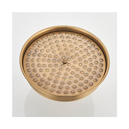 Ksunun 8 Zoll Duschkopf Regendusche Messing Regenduschkopf Druckverstärkendes Design Einbauduschköpfe Runden Überkopfbrause mit Anti-Kalk Messingdüse,Bronze Ksunun 8 Zoll Duschkopf Regendusche Messing Regenduschkopf Druckverstärkendes Design Einbauduschköpfe Runden Überkopfbrause mit Anti-Kalk Messingdüse,Bronze von Ksunun