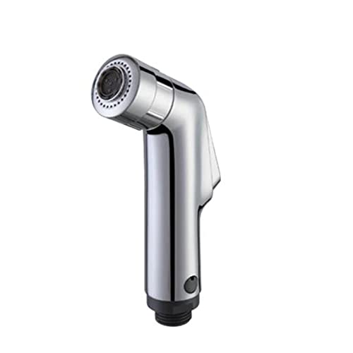 Ksunun Bidet Handbrause ABS Bidet Sprayer 2 Funktion Bidet-Toilettensprühgerät G1 / 2'' Bidet Toilettensprüher Chrom für Intimreinigung Bidets von Ksunun